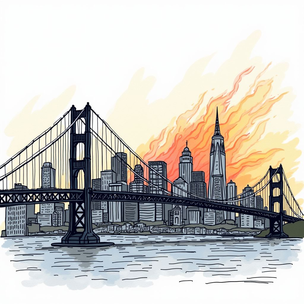 Weekend Power Outage Strikes San Francisco Amid Escalating Utility Tensions