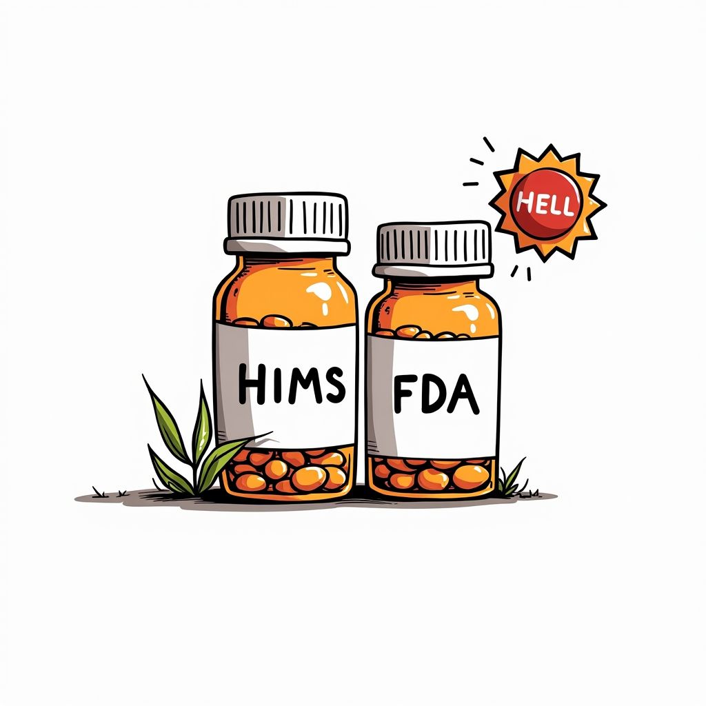 Hims & Hers Scraps Compounded Weight Loss Pill Amid Regulatory Pressure