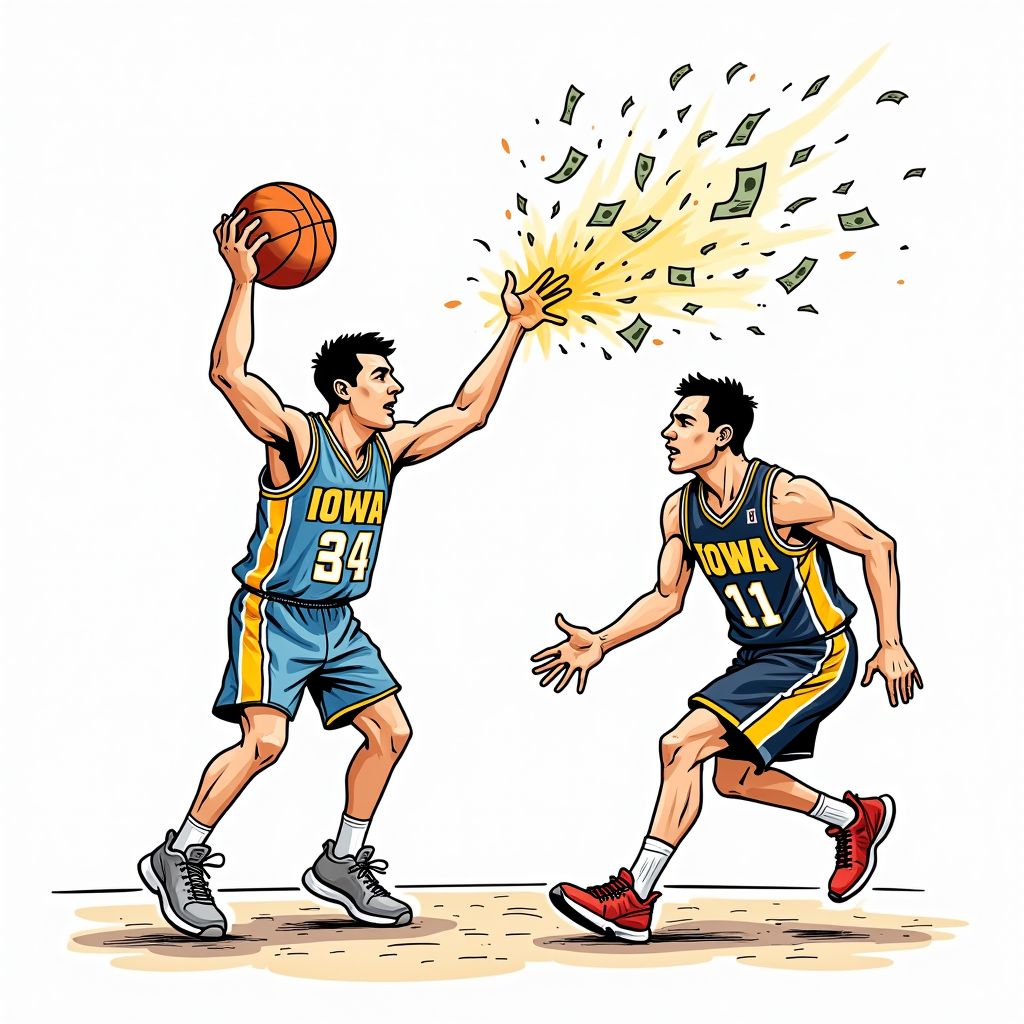 Iowa's Unprecedented Upset Over Florida Disrupts Spring Sports Betting Markets