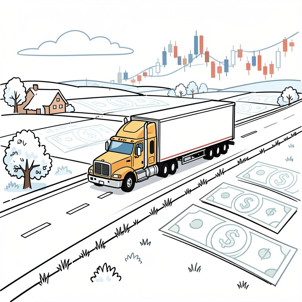 Early Winter Storm Disrupts Key Transportation and Agricultural Hubs