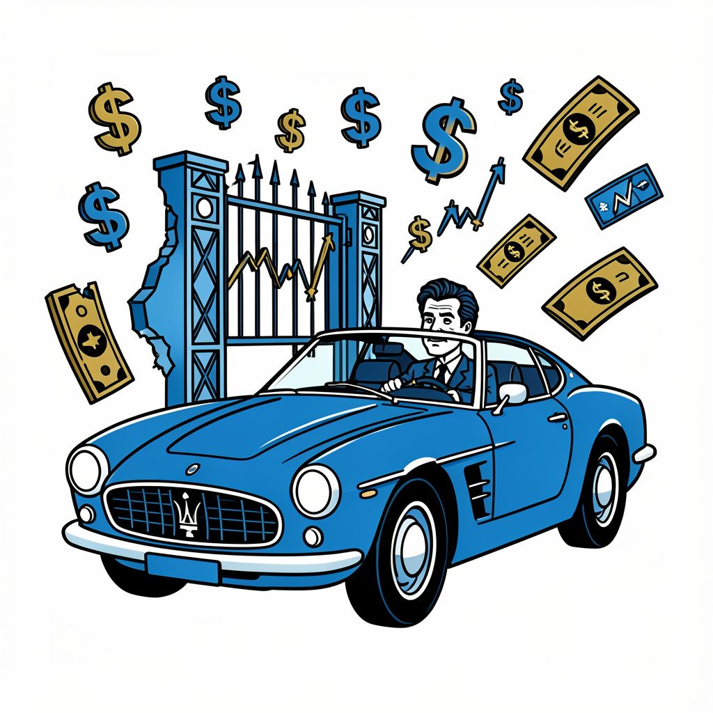 Star-Studded Maserati Movie Bypasses Major Hollywood Studios