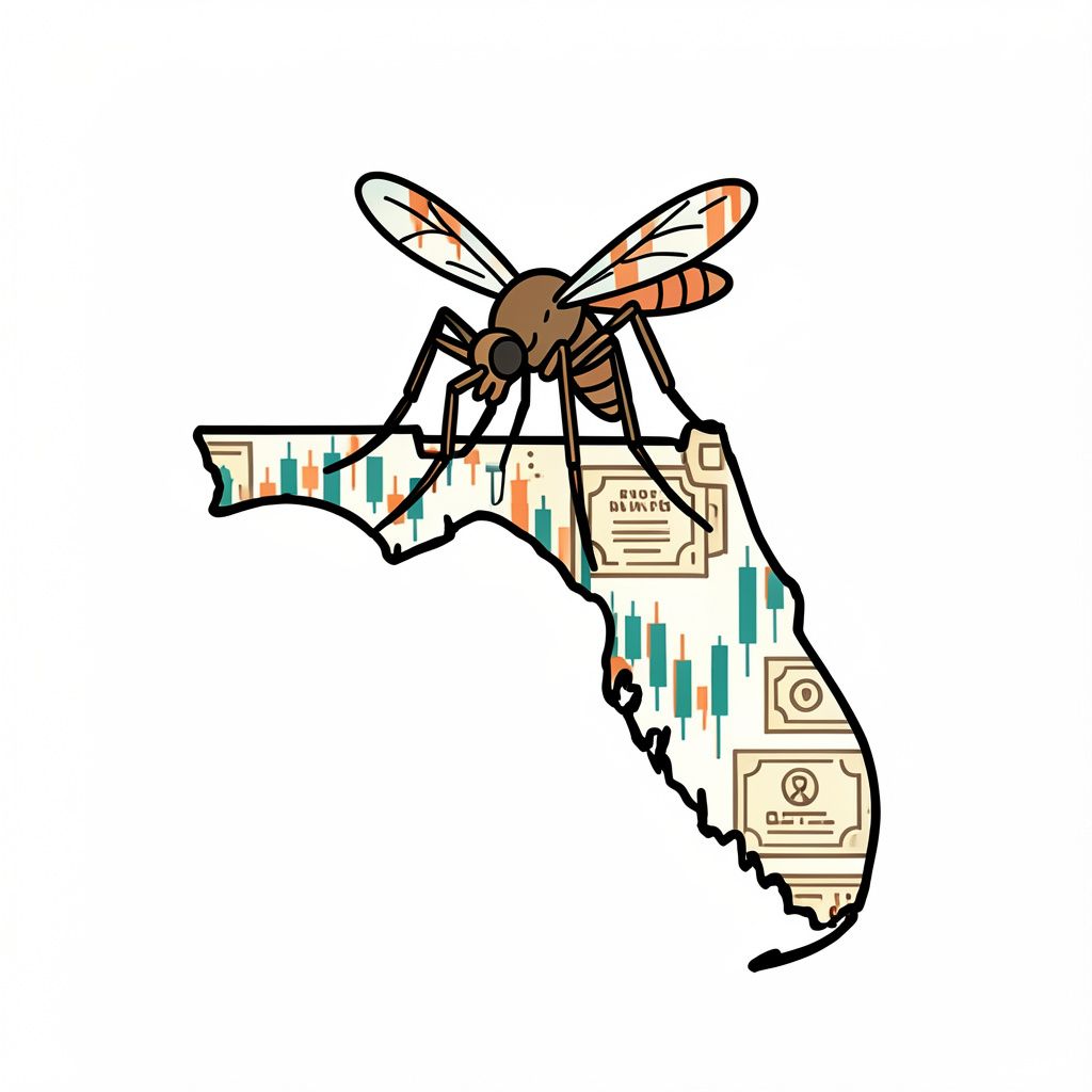 Florida Declares Emergency as Mosquito-Borne Dengue Outbreak Reaches Record Highs