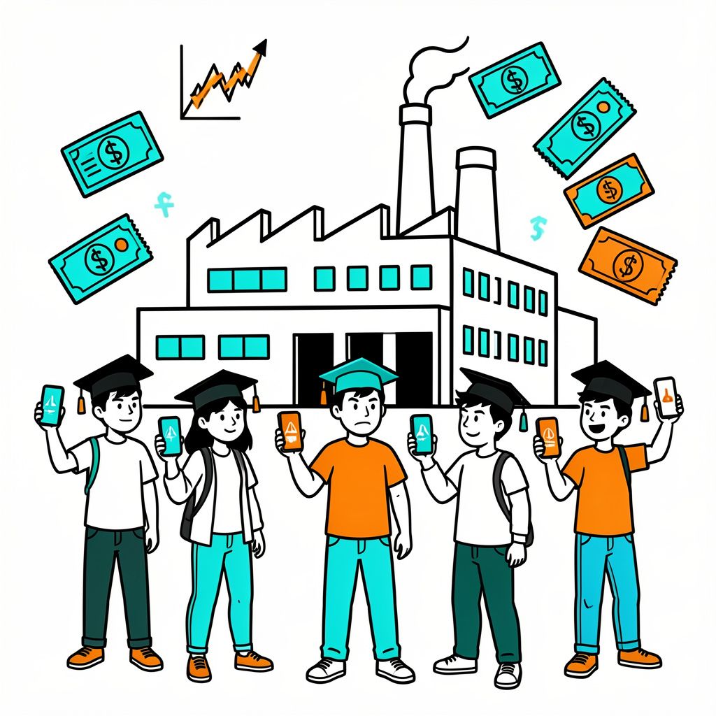 How Chinese Graduates Fought Back Against an Auto Supplier's Unfair Job Cuts