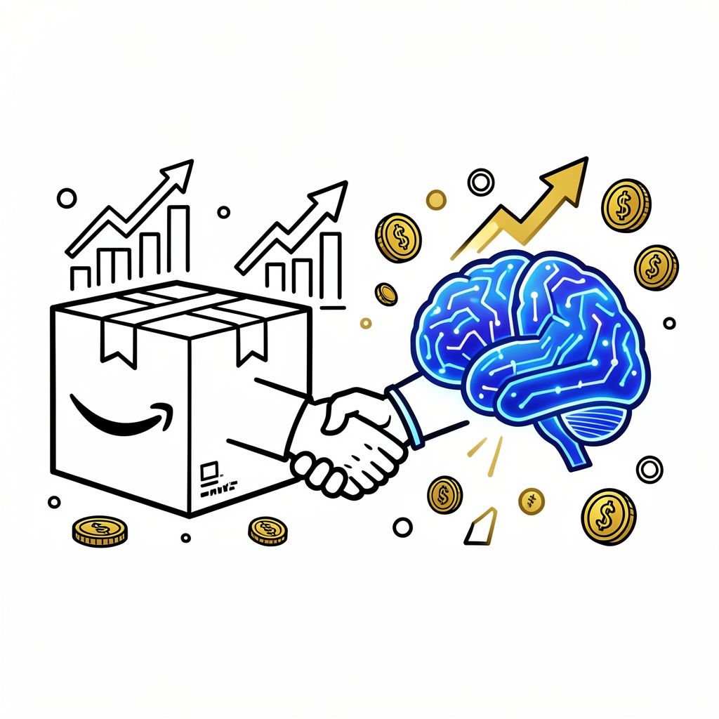Amazon Explores Seven Billion Dollar Purchase of Artificial Intelligence Startup Decart