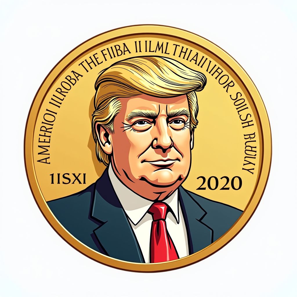 Breaking Tradition: Federal Panel Approves Commemorative Gold Coin Featuring Donald Trump