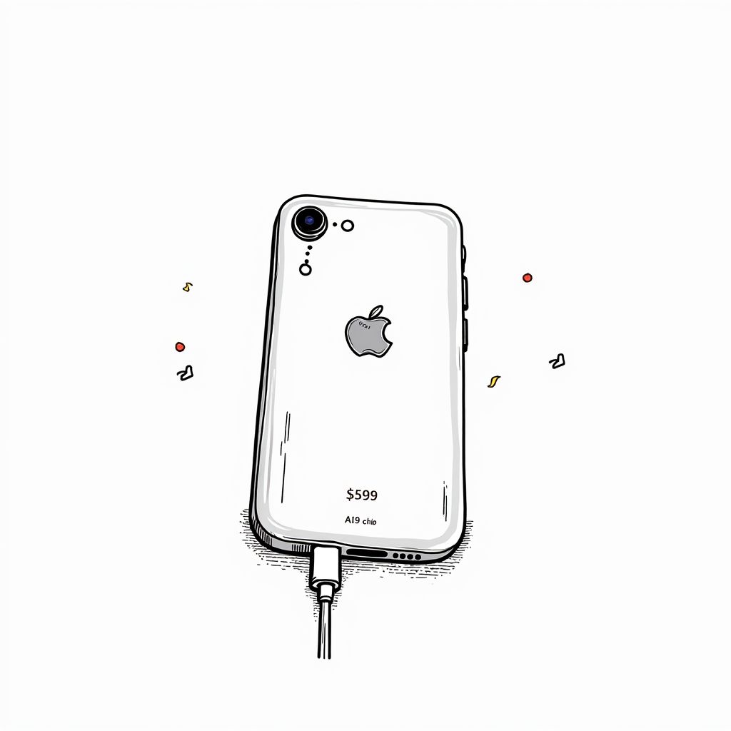 Apple Targets Budget Market With Powerful New $599 iPhone 17e