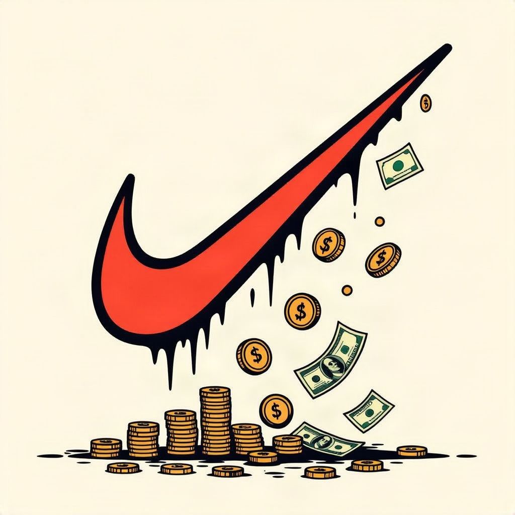 Nike Stock Hits 12-Year Low After Erasing 200 Billion Dollars in Value