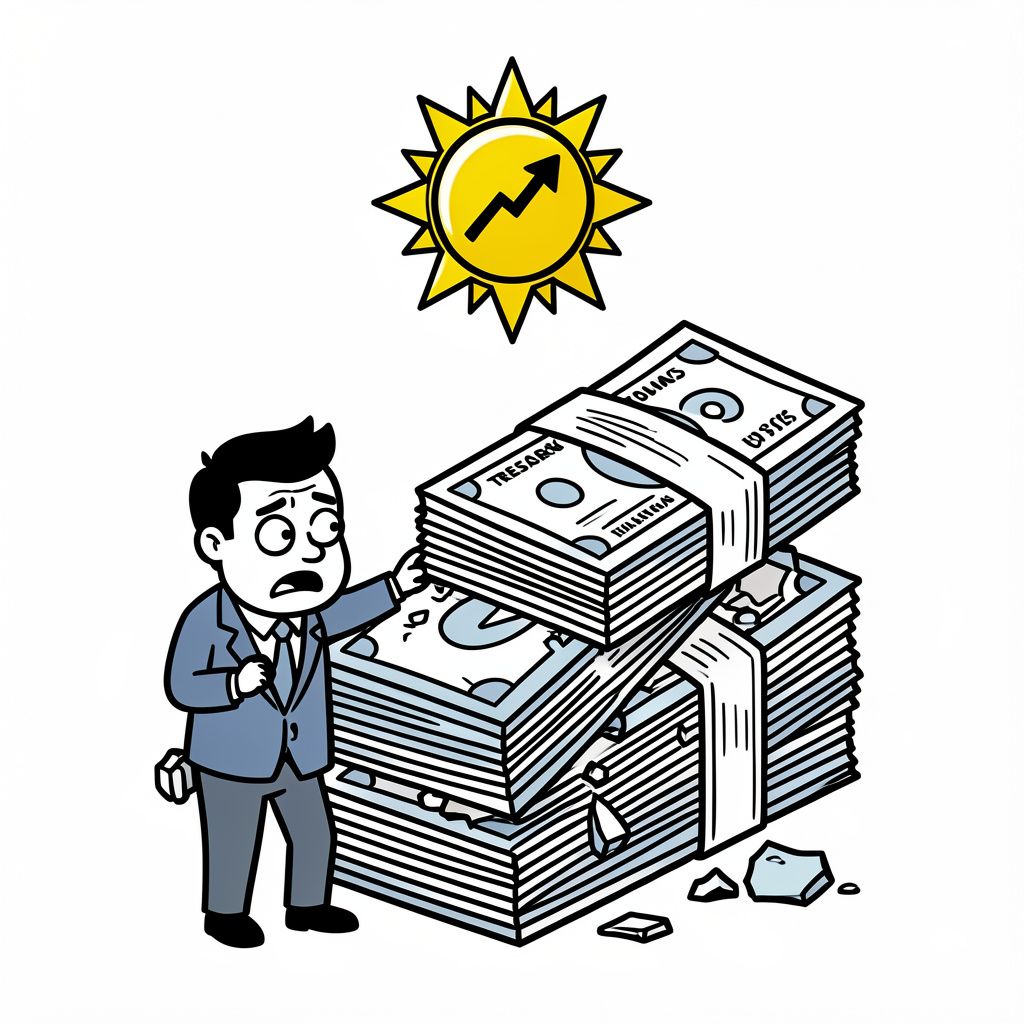 Why Washington's New Strategy to Support Government Debt Is Alarming Experts