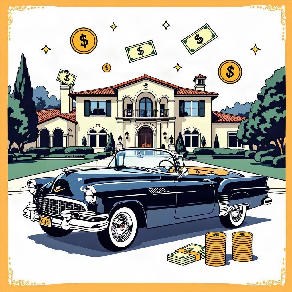 Luxury Real Estate Bids Surpass 100 Million Dollars at Historic Car Auction