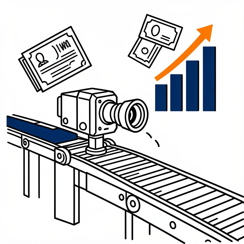 Vadzo Imaging Unveils High-Precision Camera to Drive Manufacturing Automation