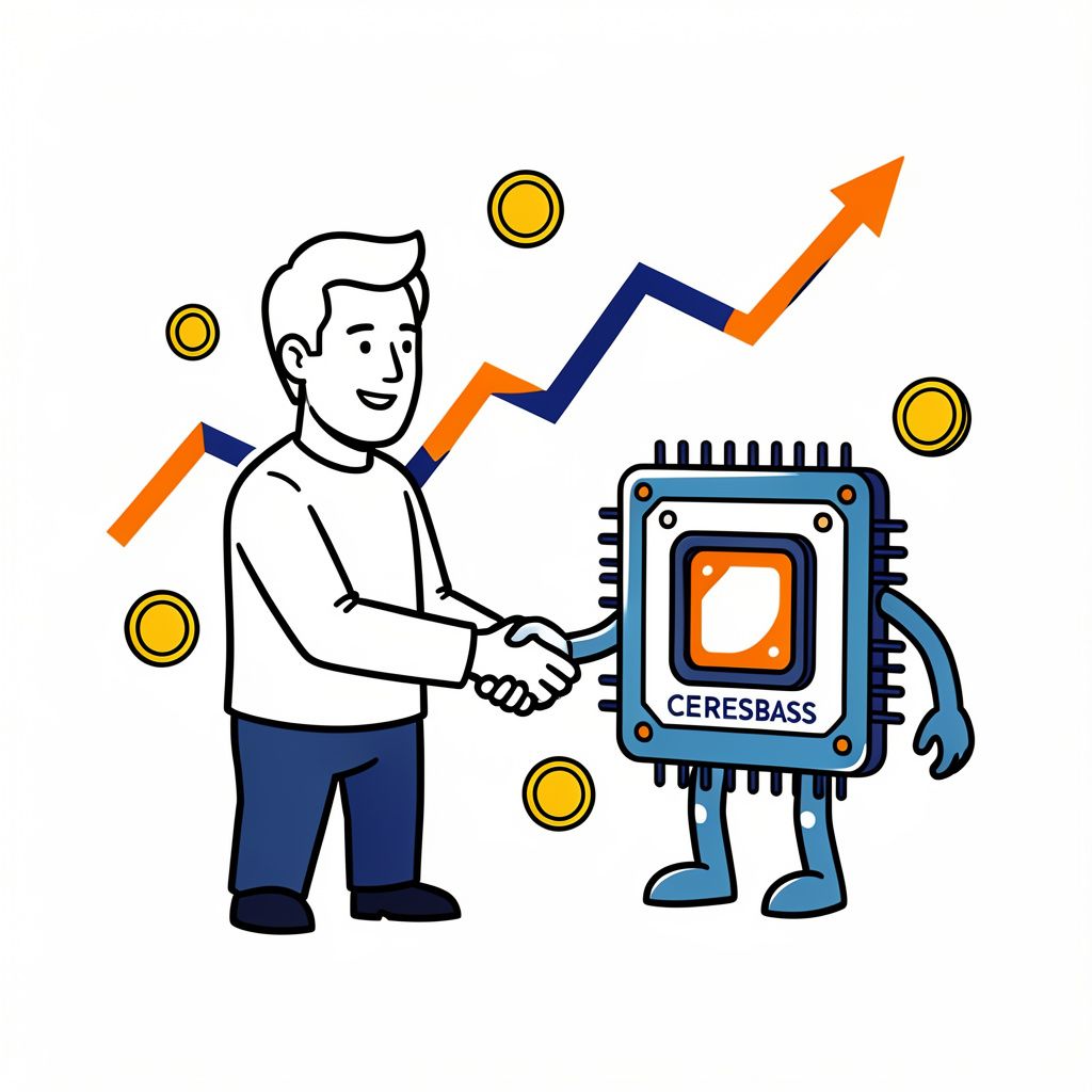 Cerebras Systems Stock Rebounds Following Public Reassurance From OpenAI