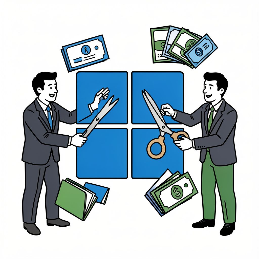 Wealth Managers Trim Microsoft Holdings Ahead of Crucial April Earnings