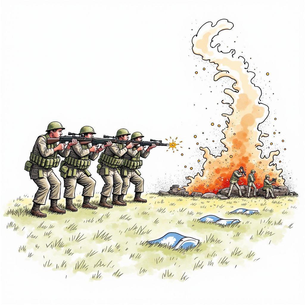 US Marines Execute Historic Overhead Live-Fire Drills to Bolster Indo-Pacific Readiness