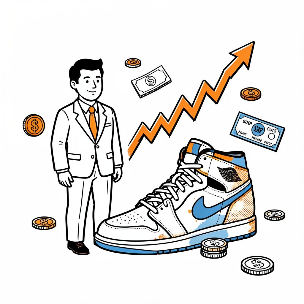 Nike Restructures Strategy as Stock Hits Twelve-Year Low