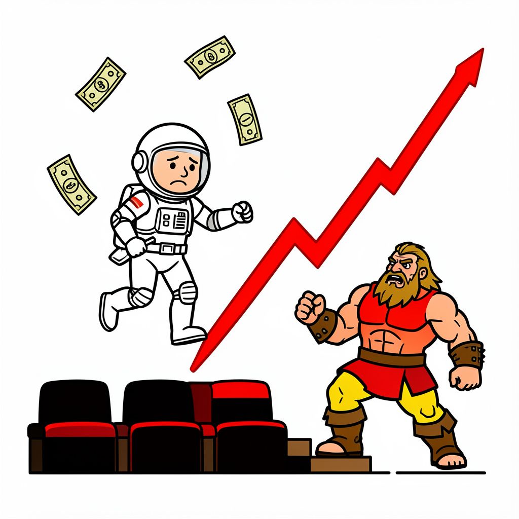 Box Office Plunge Forces Disney's Star Wars Out of IMAX Theaters