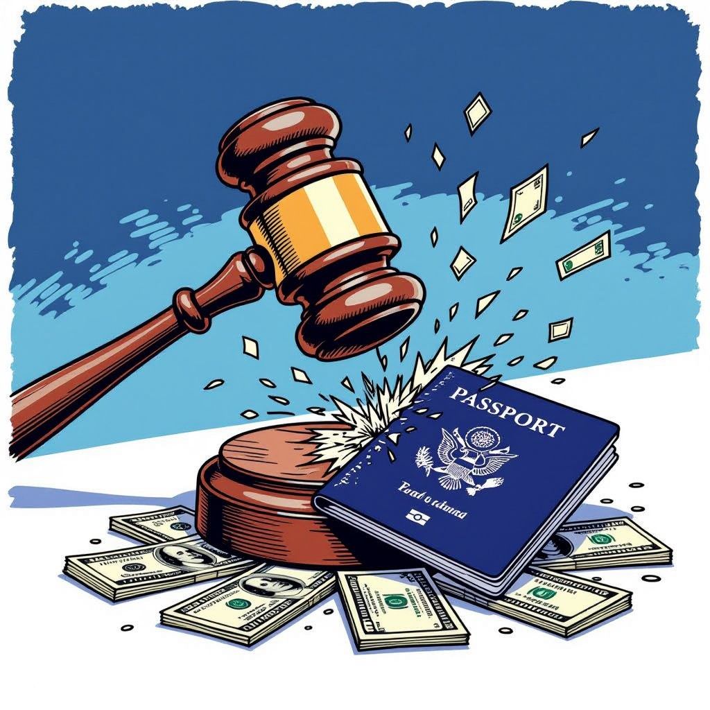 Justice Department Seeks to Revoke Citizenship of 17 Naturalized Americans Over Concealed Crimes