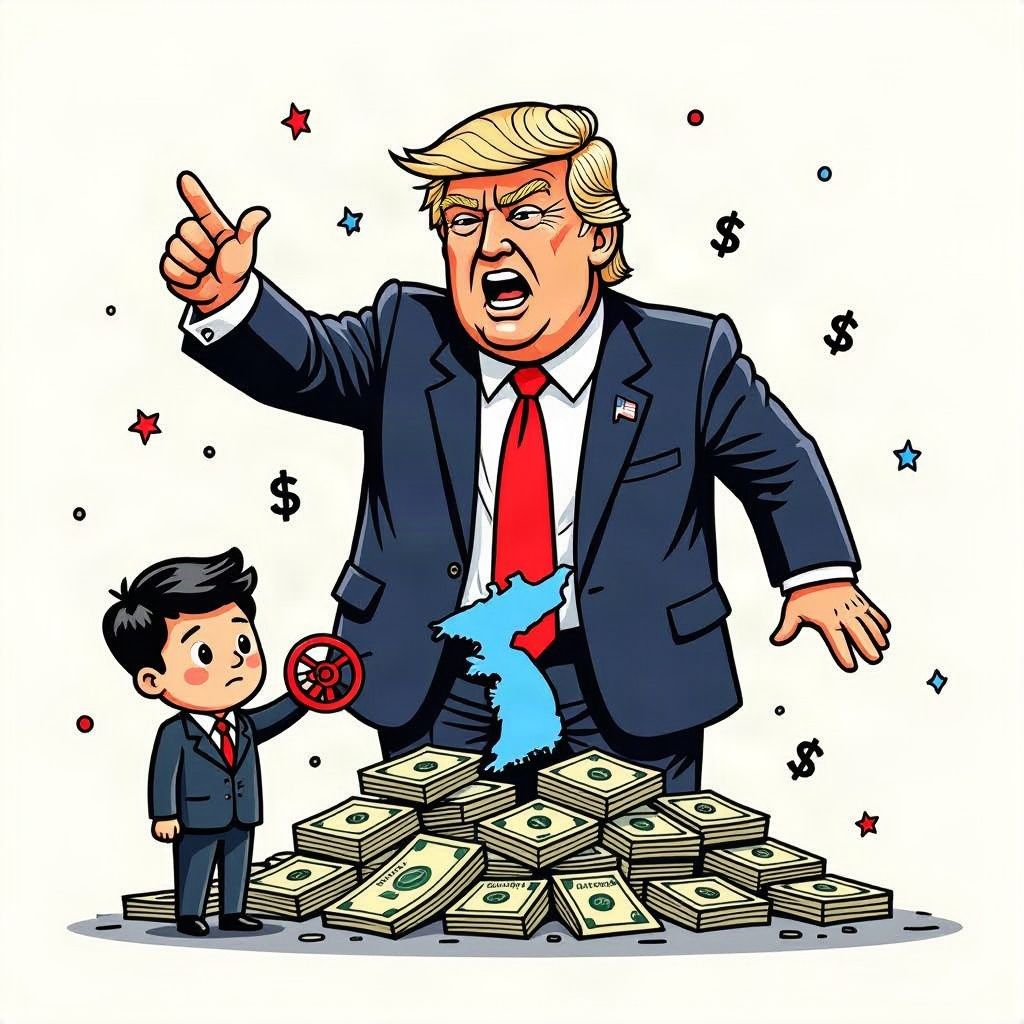 US Threatens Higher Tariffs as South Korea Resists Multibillion Energy Investment
