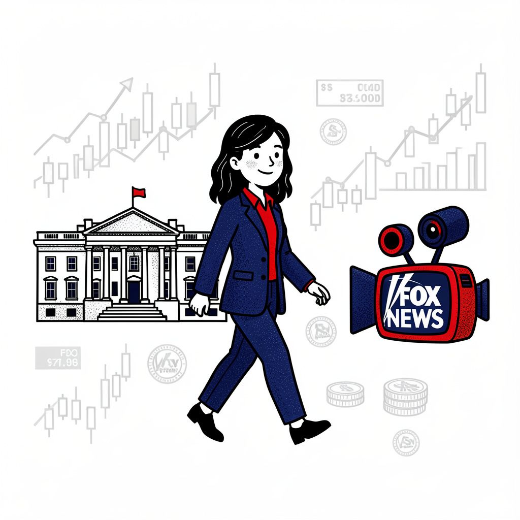 Former White House Press Secretary Karoline Leavitt Joins Fox News