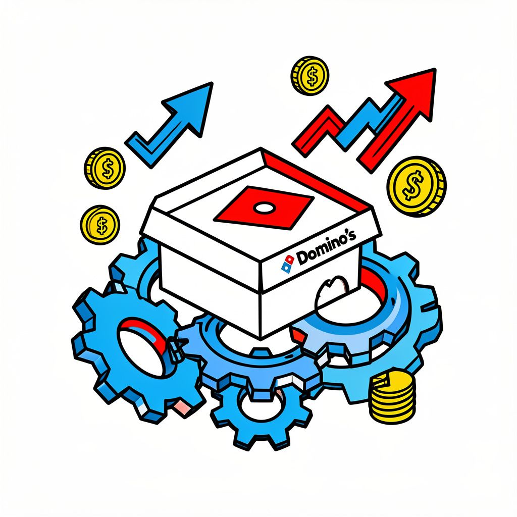 Strong Supply Chain Helps Domino's Pizza Beat Revenue Estimates Despite Slowing Store Sales