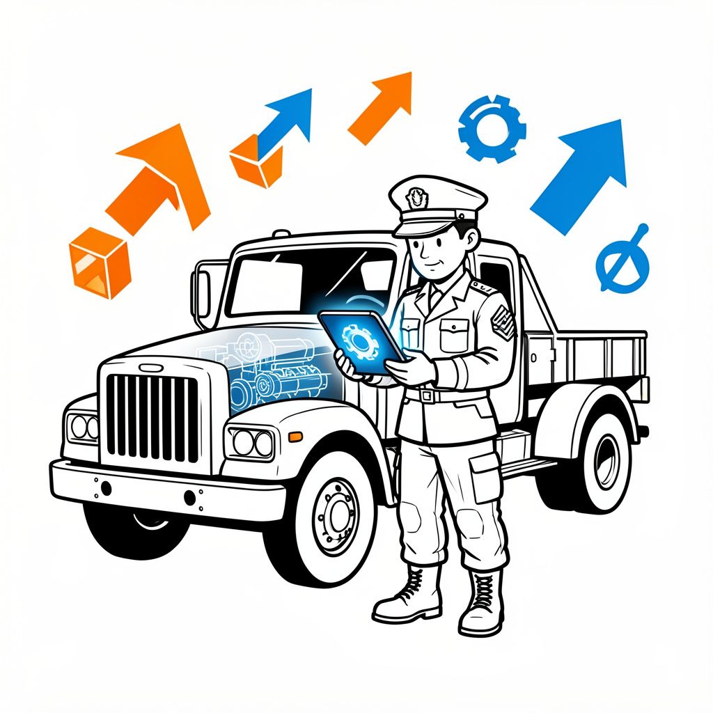 Artificial Intelligence to Help the U.S. Army Predict Vehicle Breakdowns