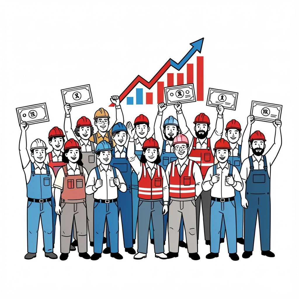 US Union Support Hits 70-Year High as 56 Million Workers Express Interest