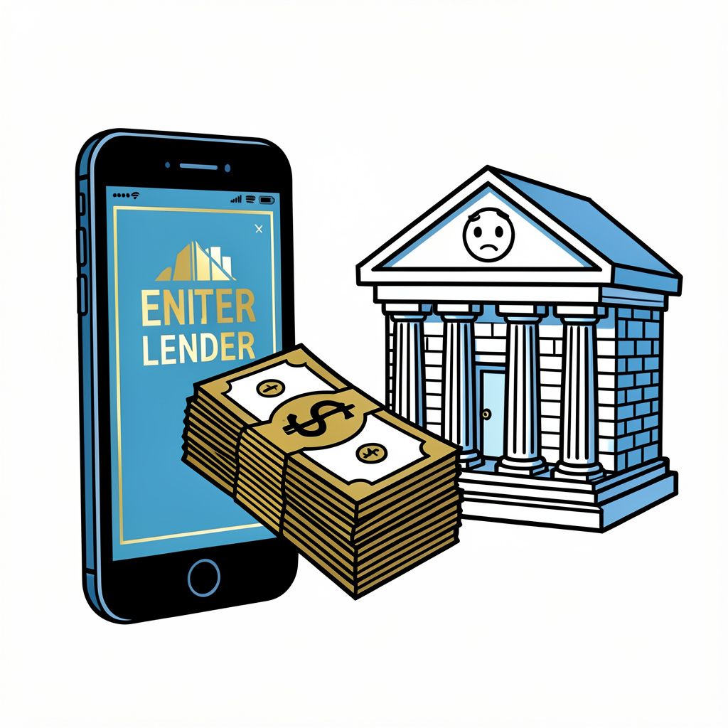 How Online Lenders Grabbed Forty-Two Percent of Personal Loans
