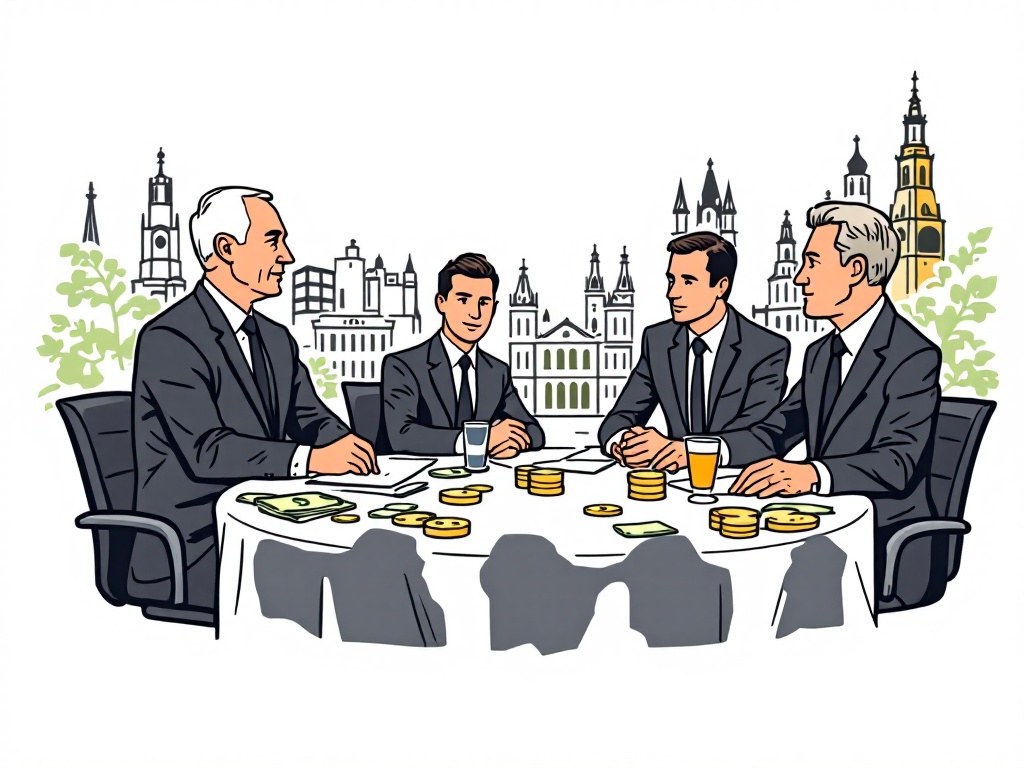 Inflation Conference in Frankfurt to Address Global Economic Pressures