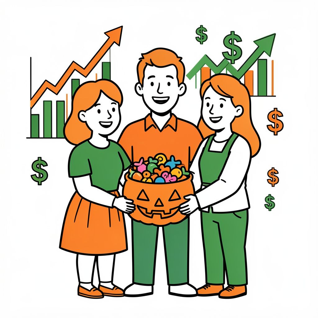 Halloween Candy Prices Surge as American Spending Reaches Record Highs