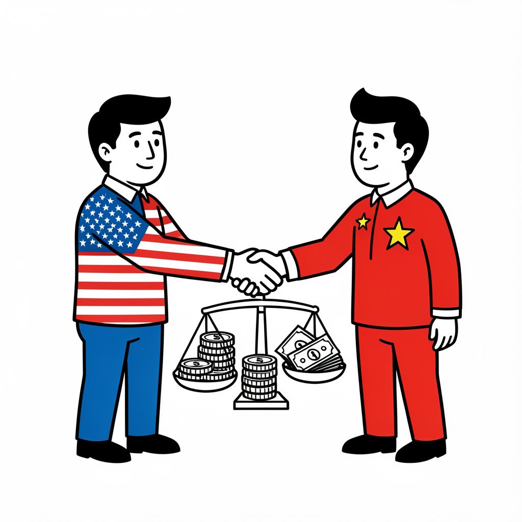 United States and China Agree to Lower Tariffs on Billions in Trade Goods