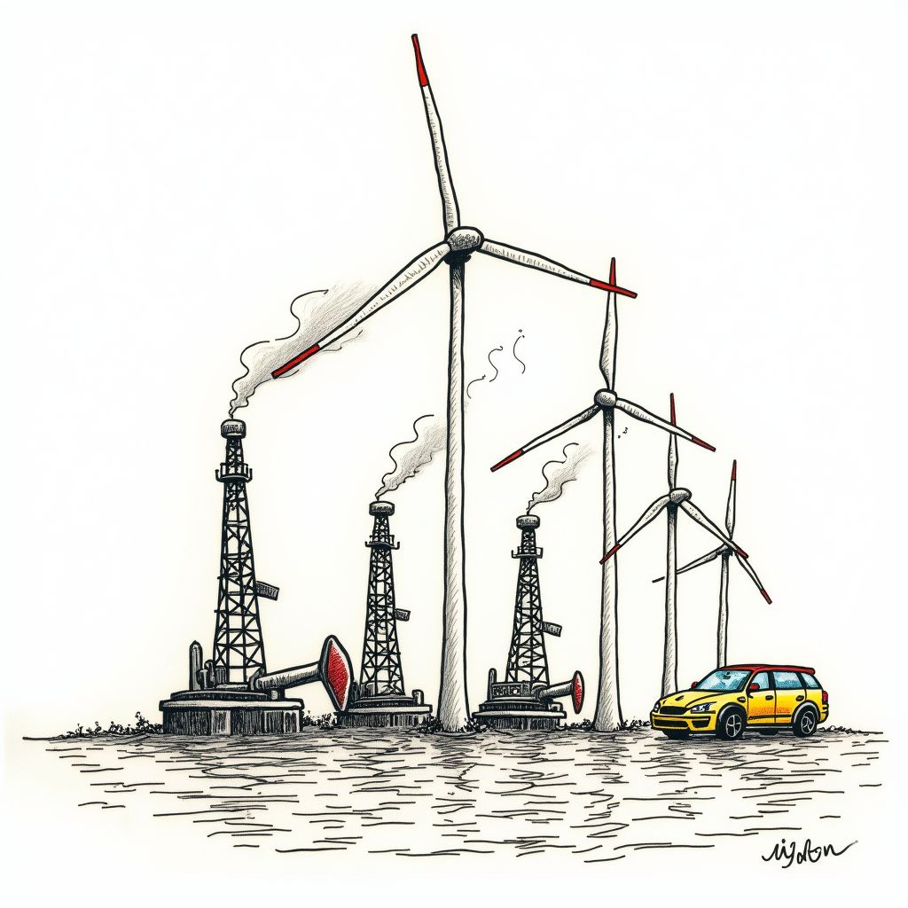 Michigan Targets Oil Giants with Market Manipulation Charges Over Green Tech