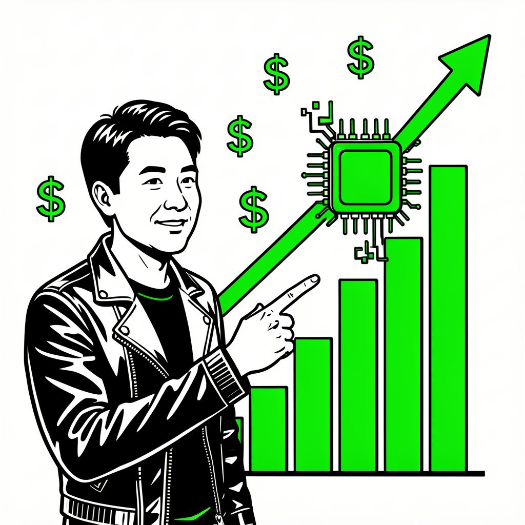 Nvidia Chief Expects Artificial Intelligence Market to Reach Four Trillion Dollars by 2030