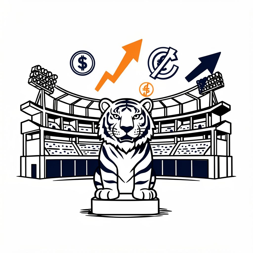 Detroit Tigers to Rename Iconic Home Stadium Following Major Bank Acquisition