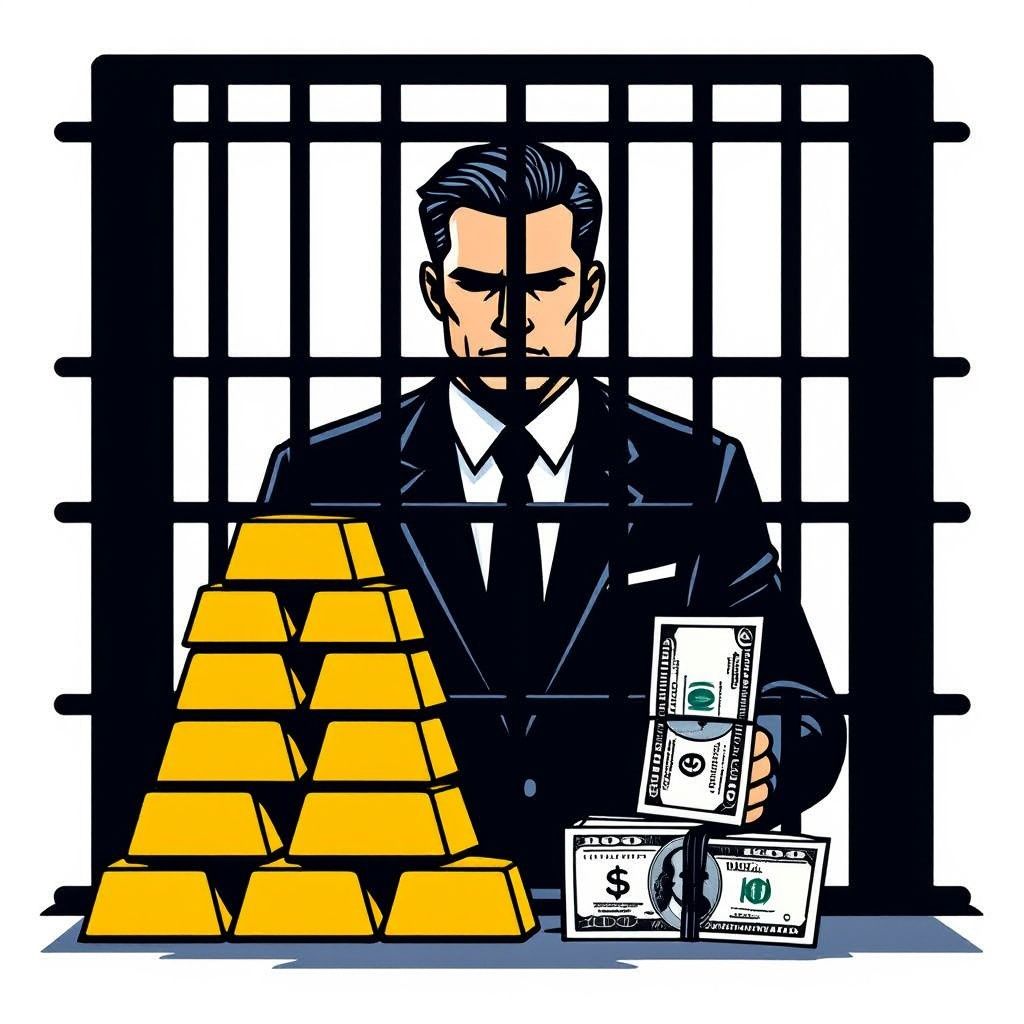 Pretrial Detention Ordered for Ex-CIA Official Behind $40 Million Gold Scheme