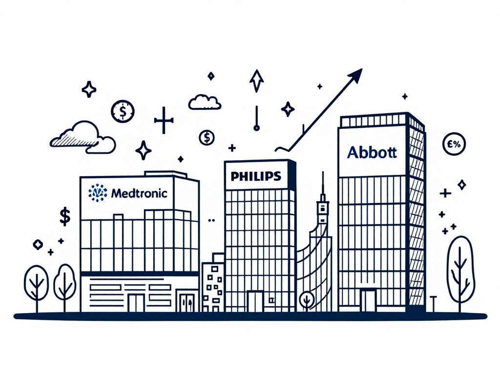 Medtronic, Philips, and Abbott Lead AI Innovations in Health Monitoring