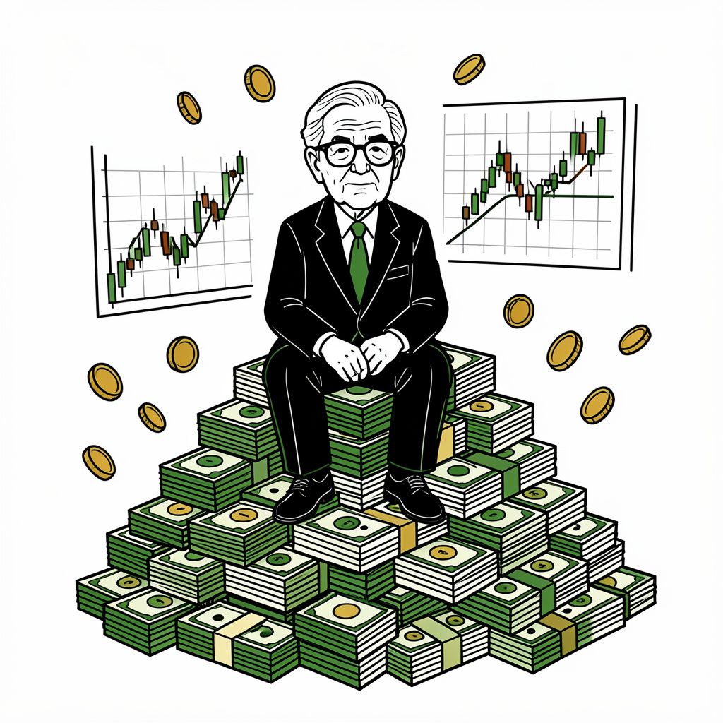 Warren Buffett Builds Massive Cash Reserve as Stock Market Risk Signals Rise