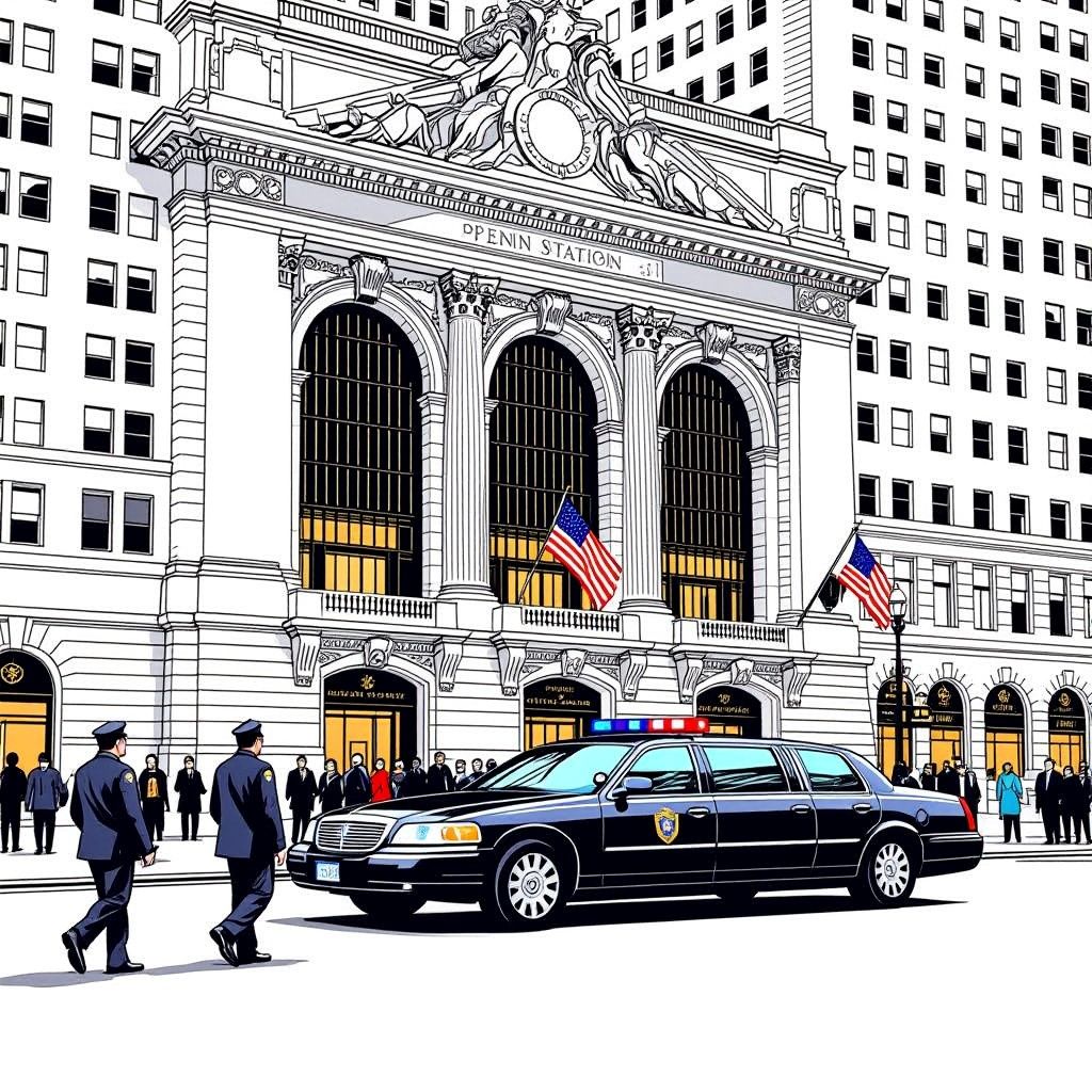 Five Injured in Penn Station Stabbing Ahead of High-Security Presidential Visit