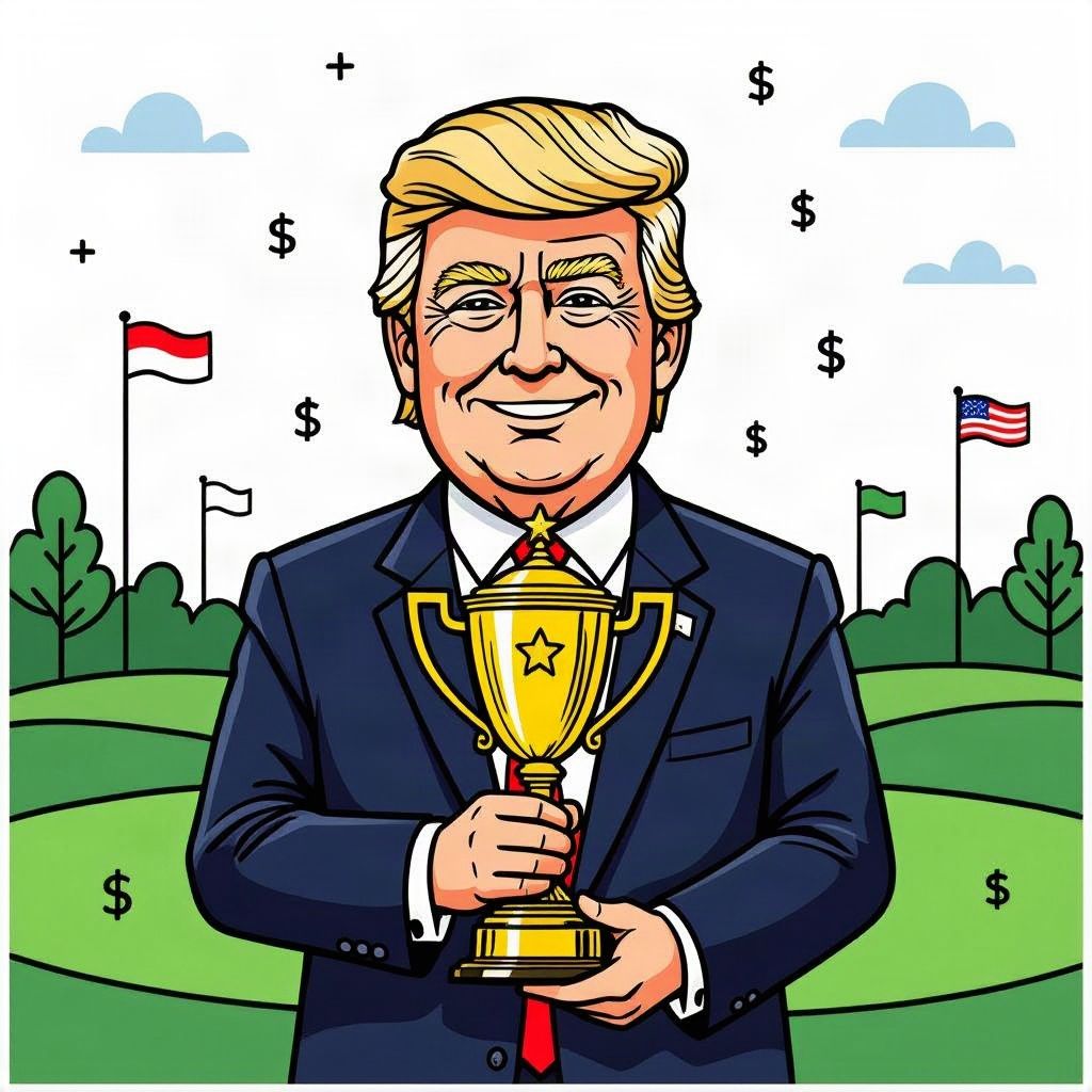 Donald Trump Claims Dual Victories in Bedminster Golf Championships