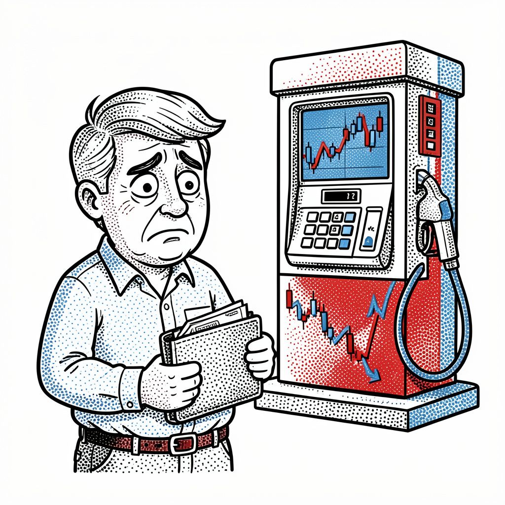 Surging Fuel Costs and Inflation Drive Widespread Economic Anxiety