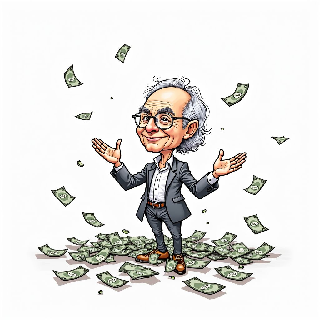 A Trillion-Dollar Anomaly: Apple Co-Founder Claims He Never Sold His Original Stake