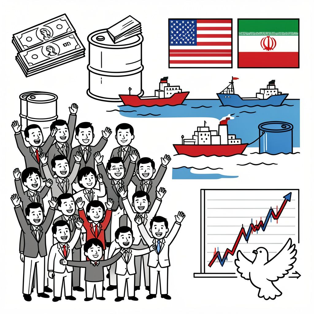 Asia-Pacific Markets Surge as US-Iran Deal Ends 107-Day War and Unlocks Oil Supply