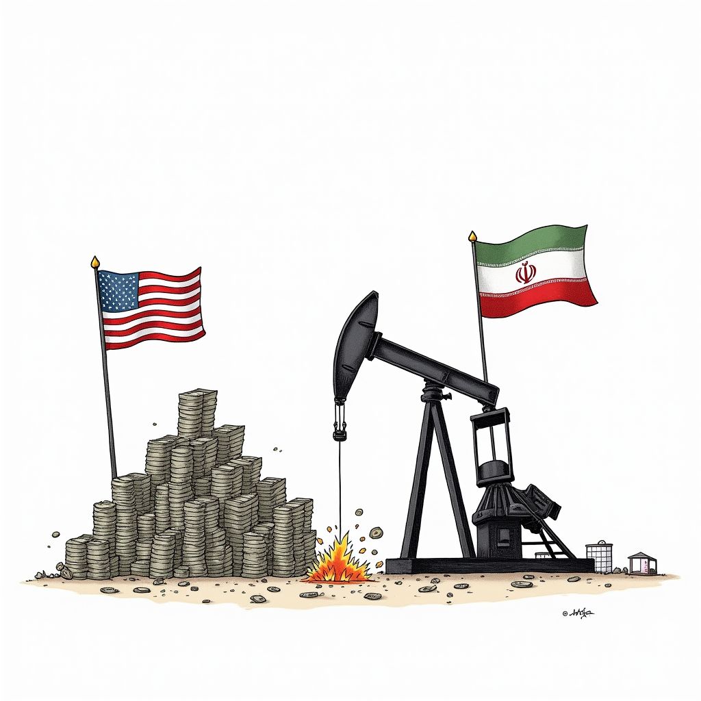 Global Oil Prices Plunge 8 Percent as US Pauses Strikes on Iran