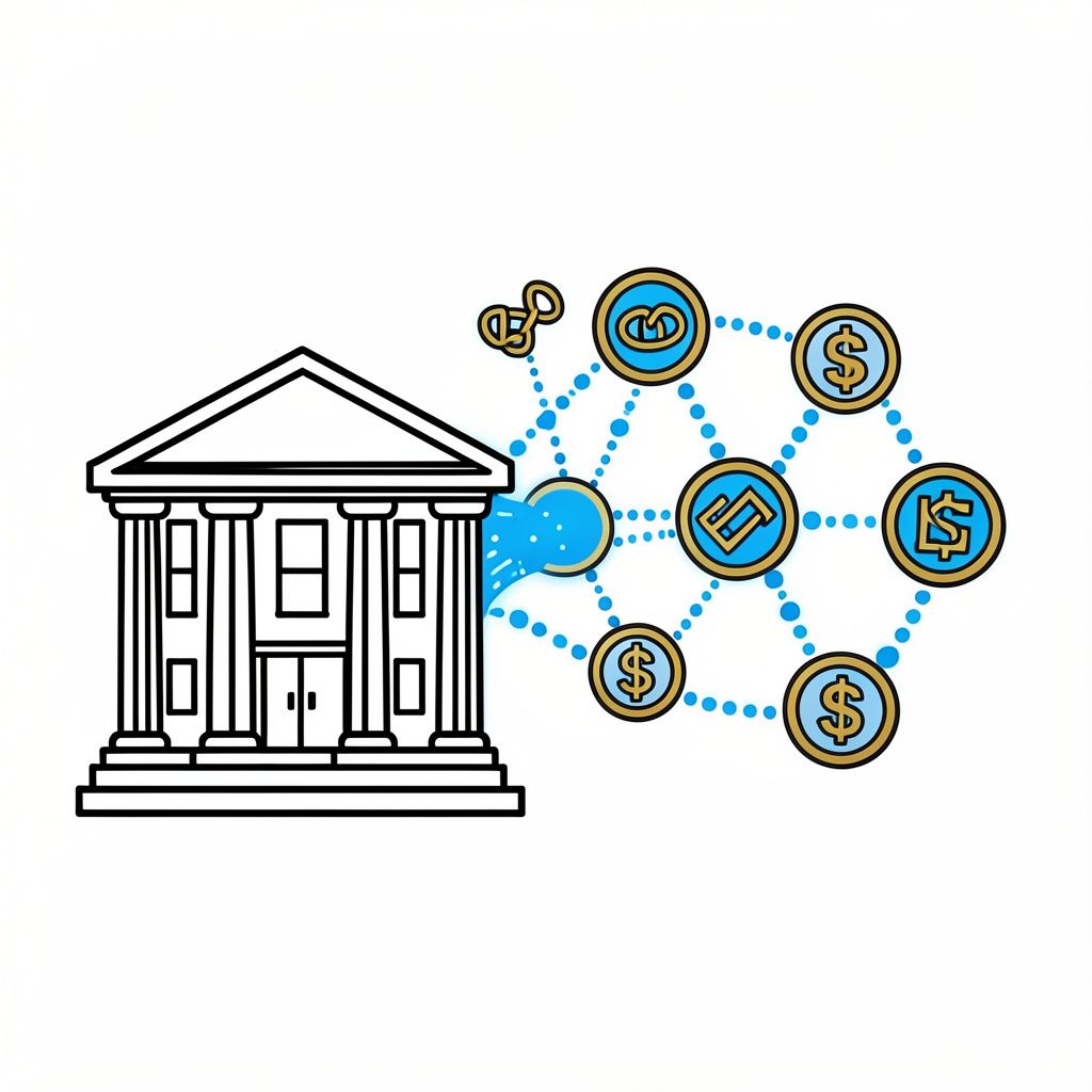 European Central Bank Launches New System to Connect Blockchain Markets