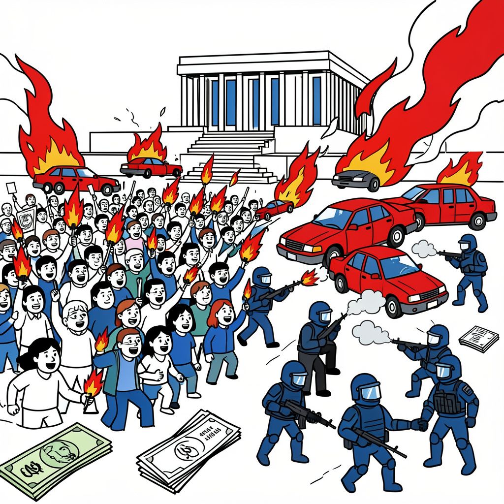 Why 20,000 Protesters Turned Geneva Into a Battleground Before the G7 Summit