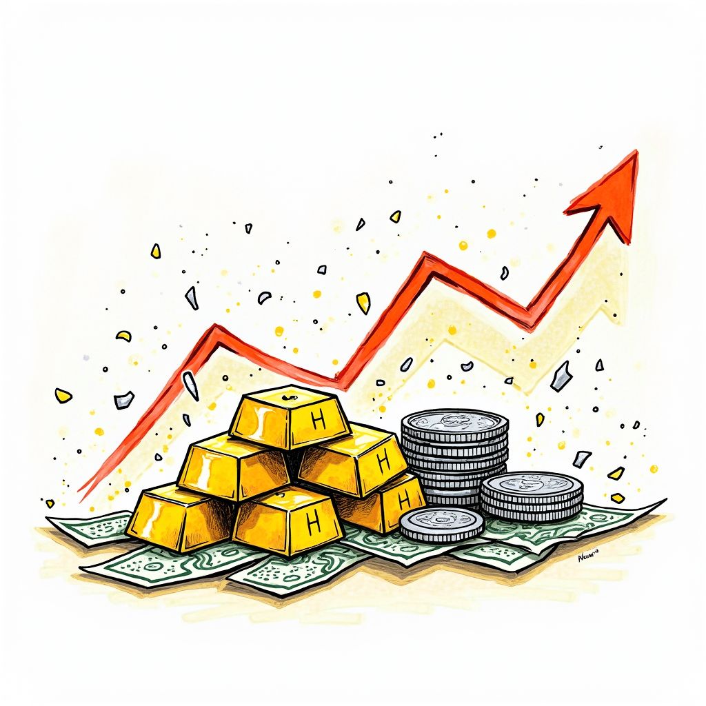 Record Gold Prices Signal Market Anxiety Over Deficits and Fed Independence