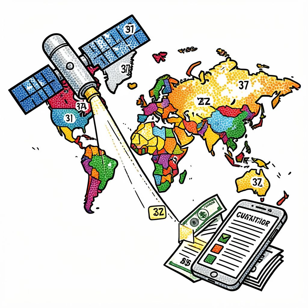 Space42 and Skylo Partner to Bring Satellite Mobile Coverage to 37 Countries