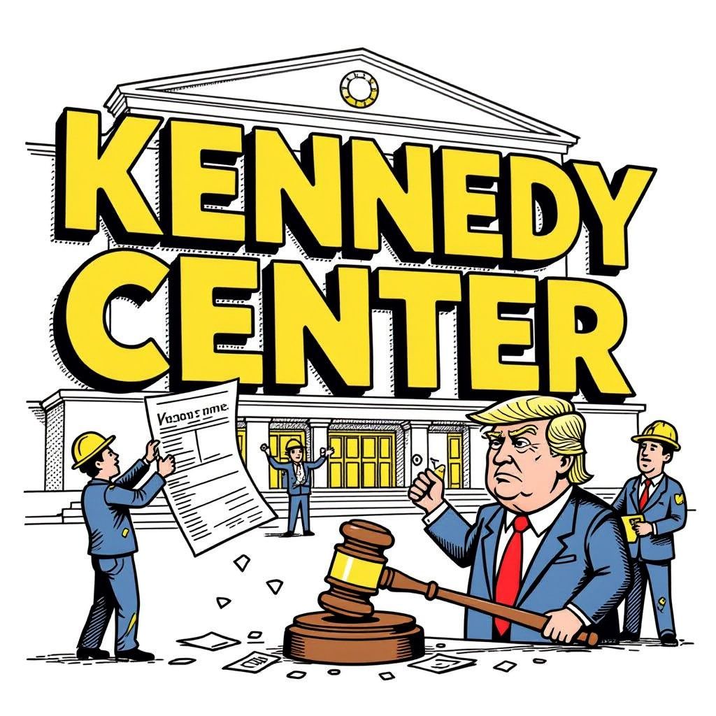 Court Mandates Removal of Trump's Name from the Kennedy Center