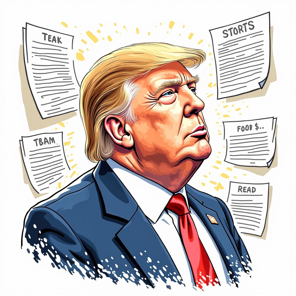 Trump Reveals Congressman's Terminal Diagnosis as Health Scare Threatens Slim House Majority