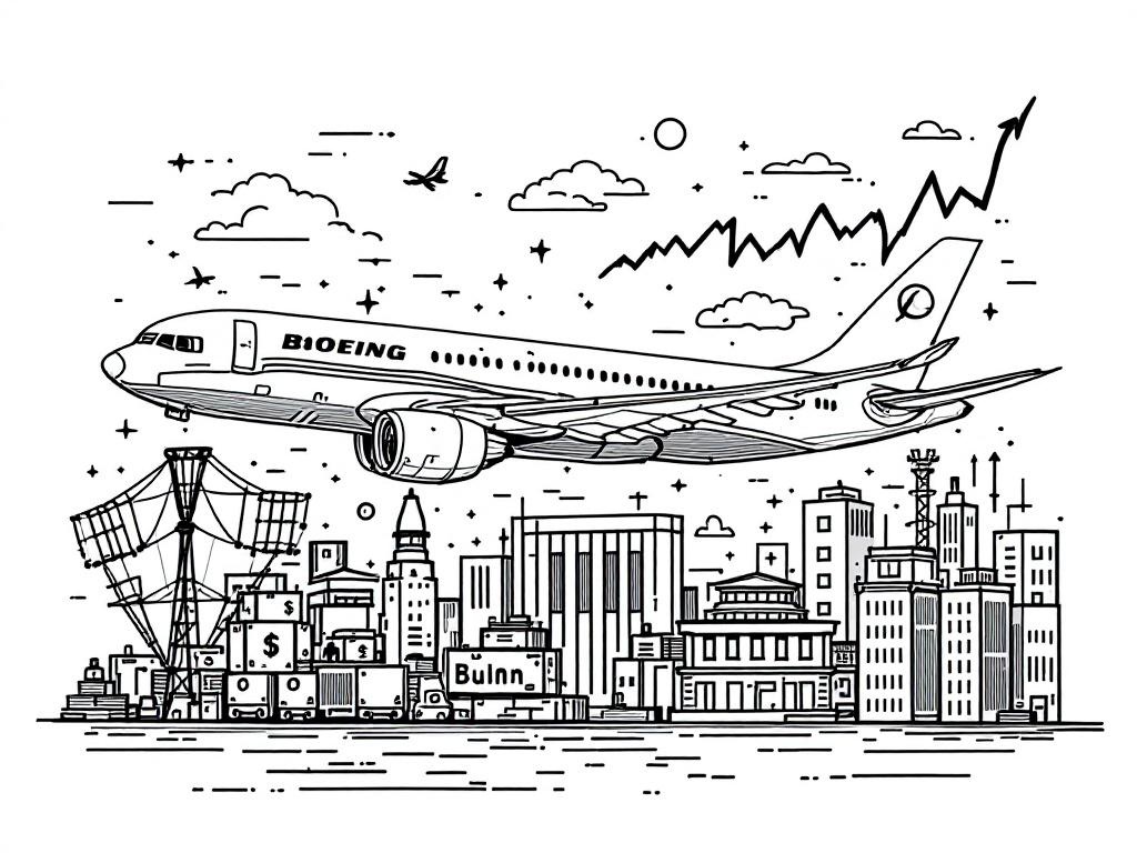 Boeing Stock Shows Volatility Amid Supply Chain Concerns