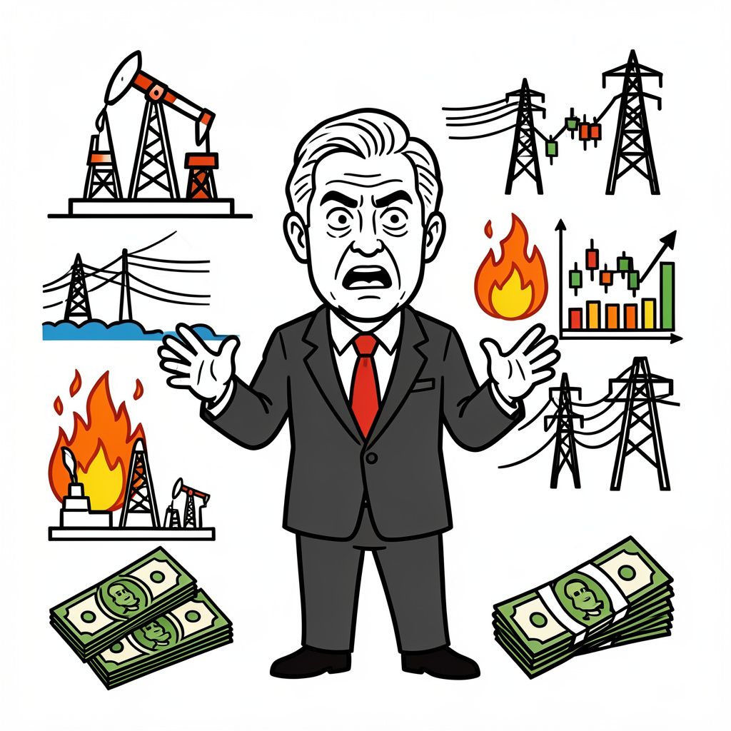 Energy Market Volatility Threatens 2026 Inflation Targets