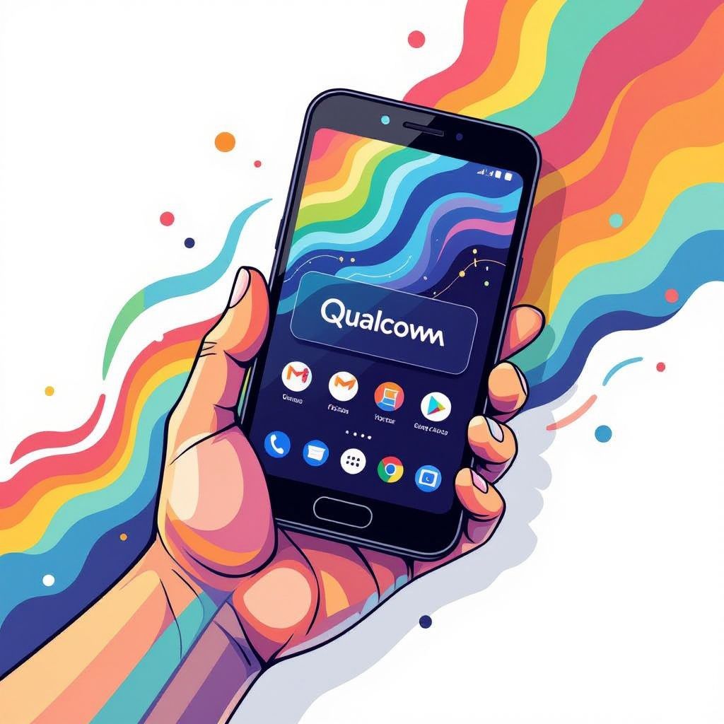 Qualcomm Stock Rallies as OpenAI Targets Apple with Custom Smartphone Hardware